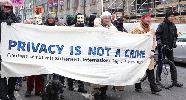 Privacy is not a Crime. Freiheit stirbt mit Sicherheit. International Day for Privacy #IDP13