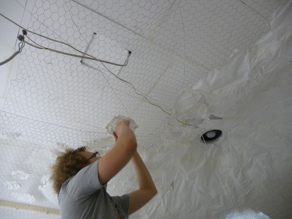 Deckengestaltung – Chaosdorf