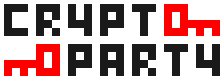 CryptoParty Logo