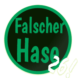 Logo für "Falscher Hase 26".